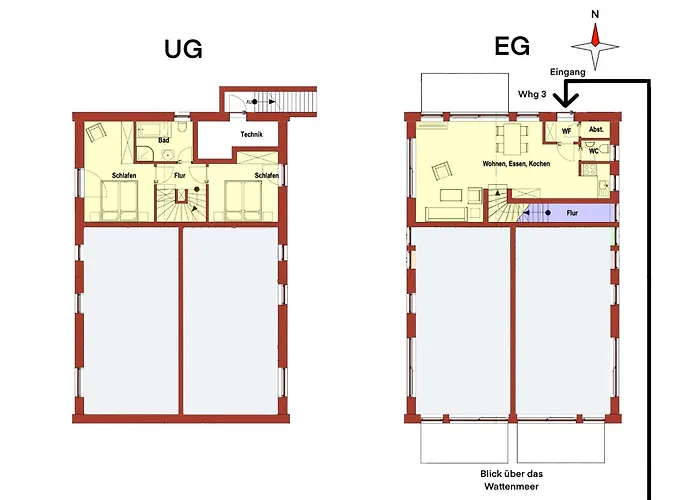 Haus Billstrasse 233 - 3 于斯德